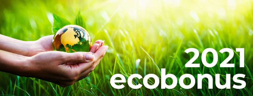 Detrazioni fiscali ecobonus 2021