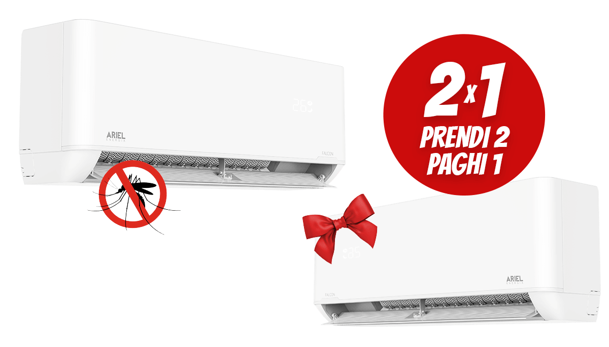 Climatizzatori 2x1